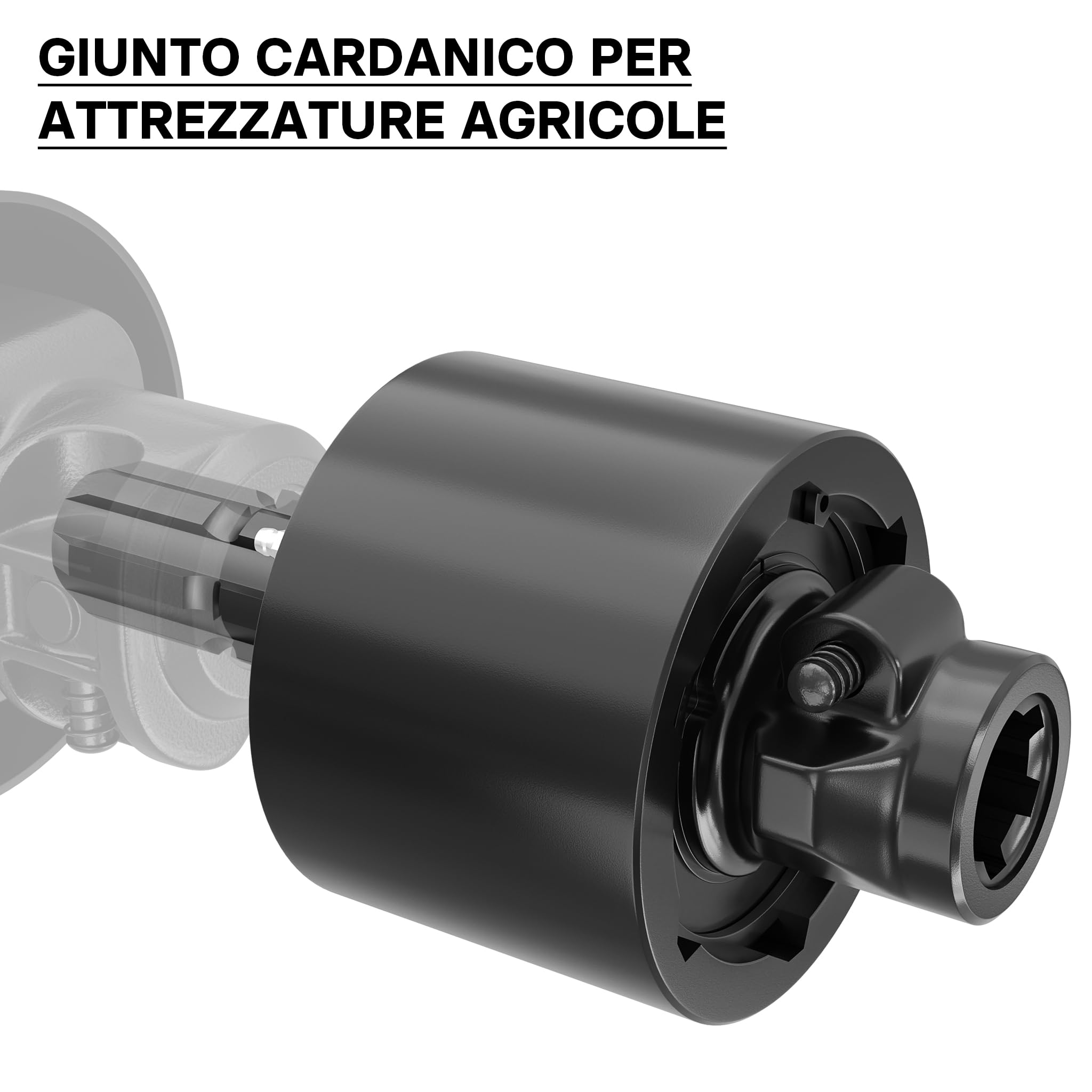 Wiltec frizione sovraccarico cardano 220 mm 3500 Nm