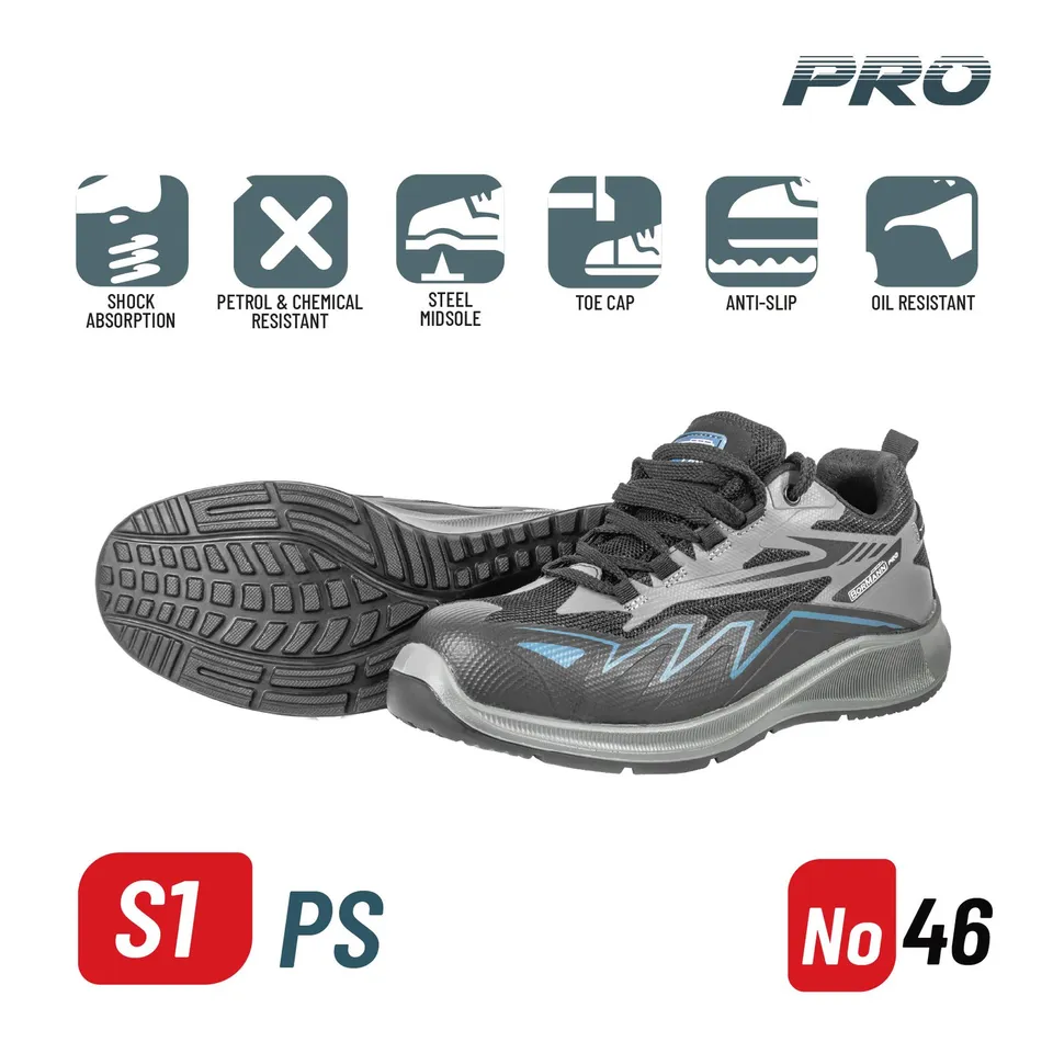 Bormann Pro BPP8286 Scarpe Antinfortunistiche S1PS N.46