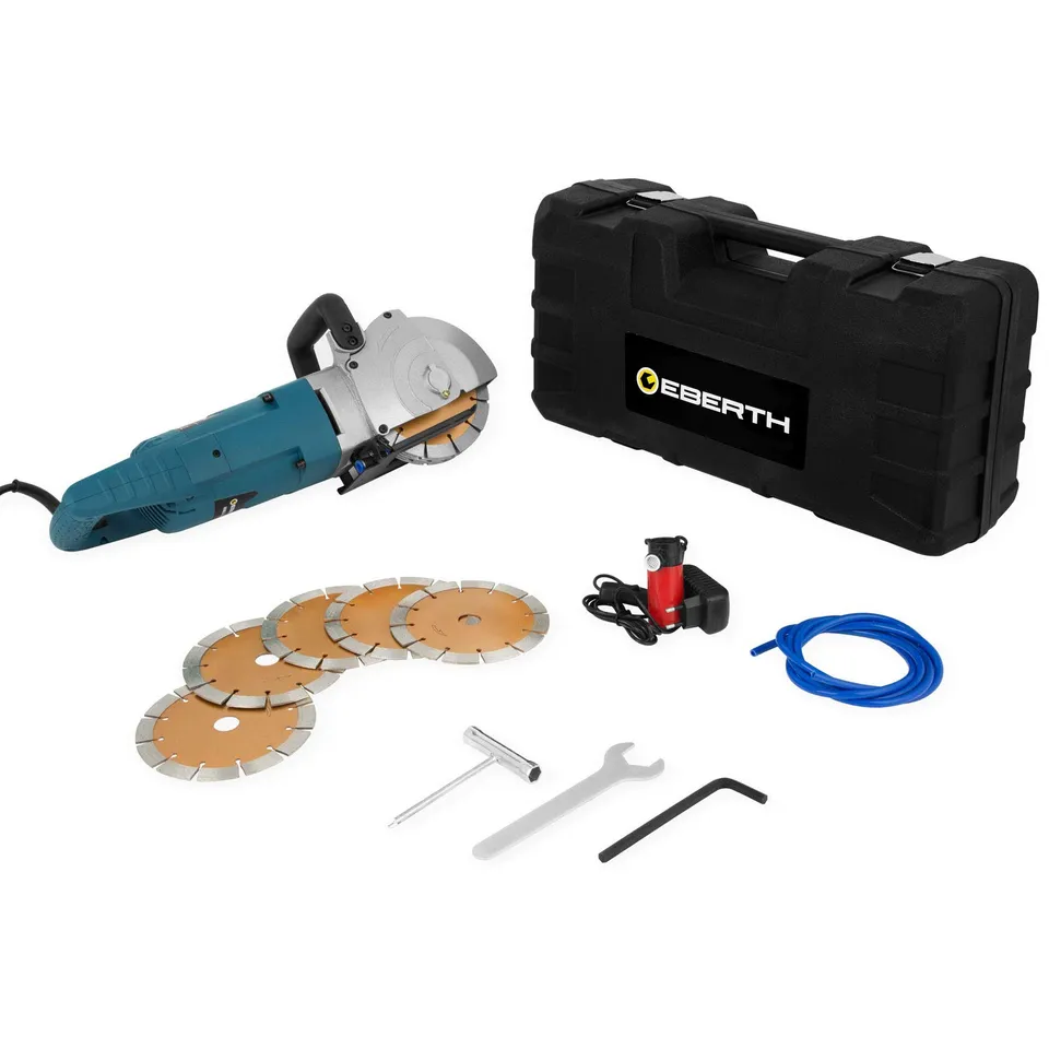 Eberth HB1-EL2500 Scanalatore da Muro 2500W con 10 Dischi