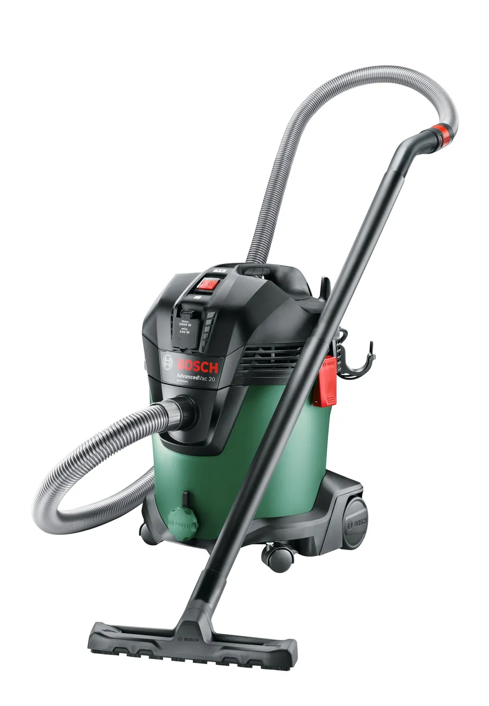 Bosch AdvancedVac 20 aspiratore 20L Set Standard 1200W