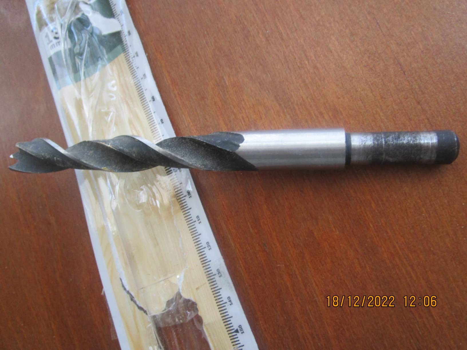 Bosch Punta Elicoidale Legno 12x95x150 mm