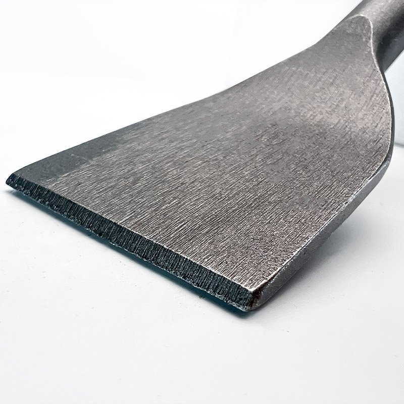 Bormann scalpello SDS Plus 14x250x40mm piegato 15°