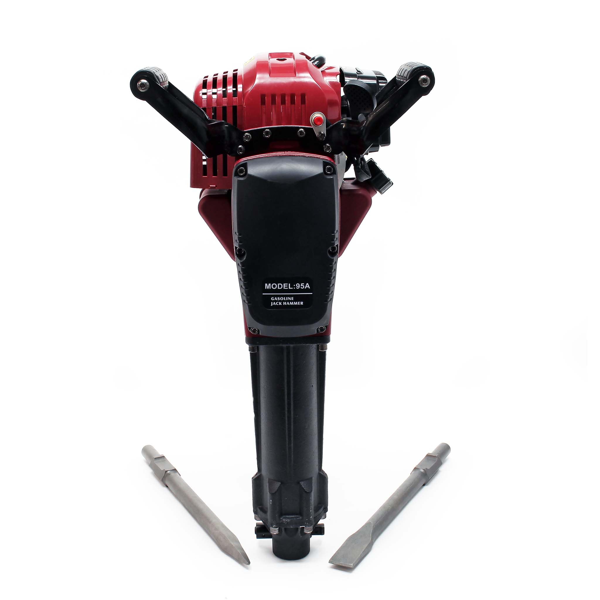 Wiltec Martello Demolitore 1500 U/min 55J a Scoppio