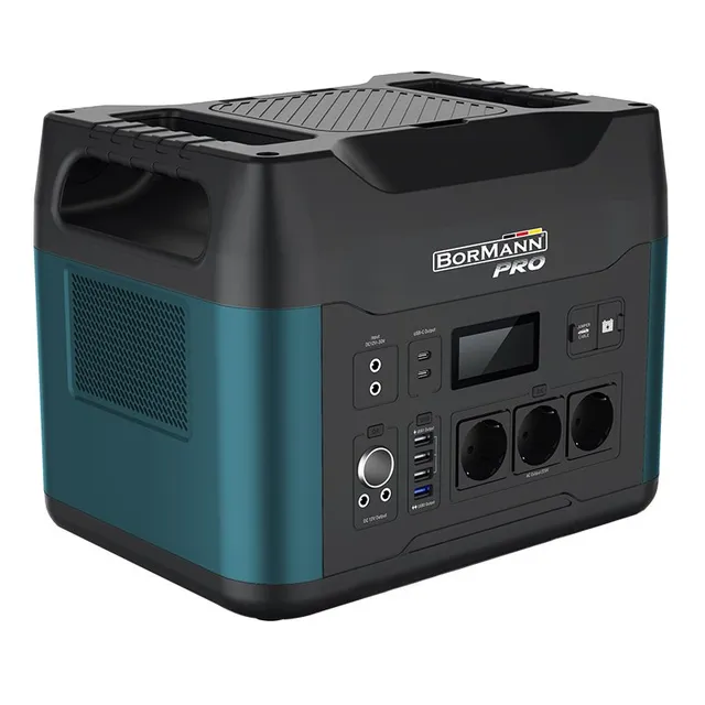 Bormann Power Station 2200W 1408Wh LiFePO4 Portatile