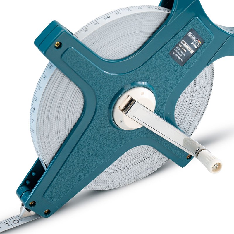 Bormann rotella metrica fibra vetro 50 m x 13 mm