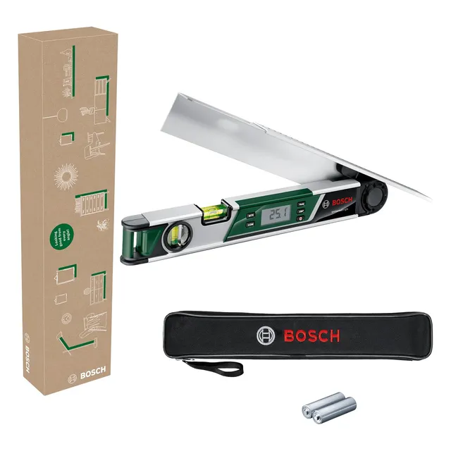 Bosch UniversalAngle Goniometro Digitale 0-220° 0,2°