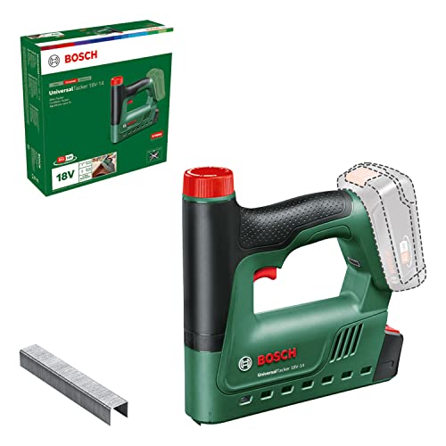 Bosch UniversalTacker 18V-14 graffatrice a batteria senza batteria legno