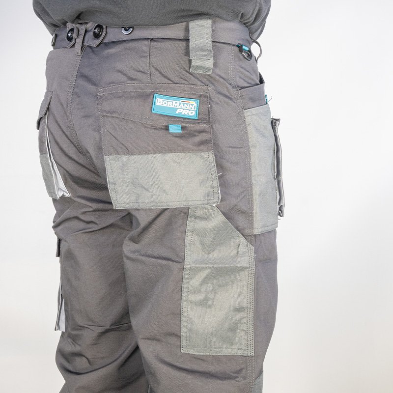 Bormann Pro BPP7000 pantalone lavoro Torino S/48 cargo