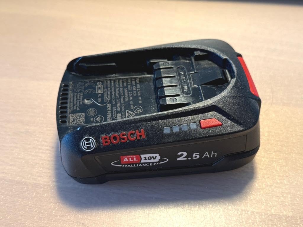 Bosch PBA Batteria 18V 2.5Ah Power for All Litio