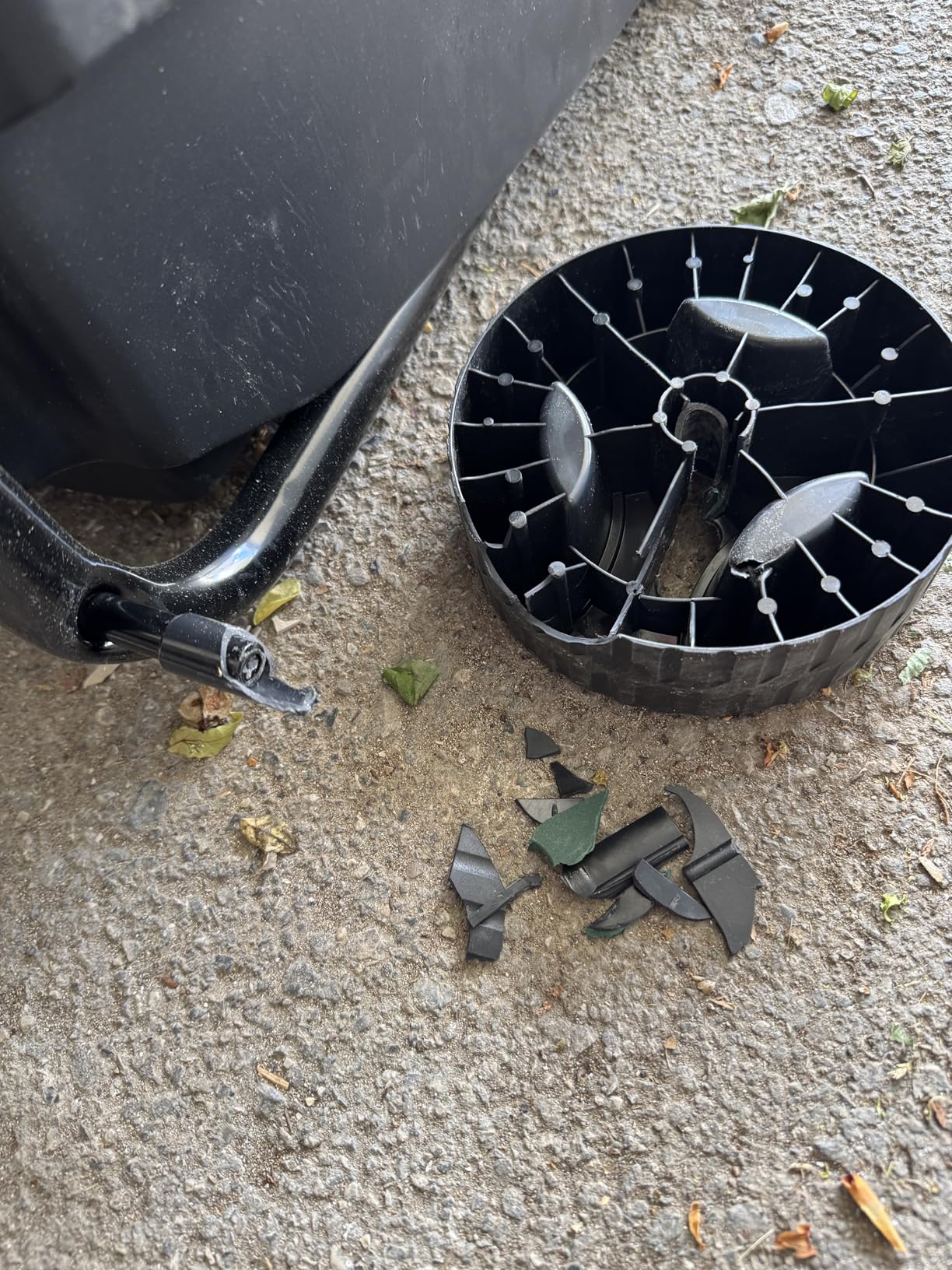 Bosch AXT 25 TC biotrituratore turbina con guanti XL