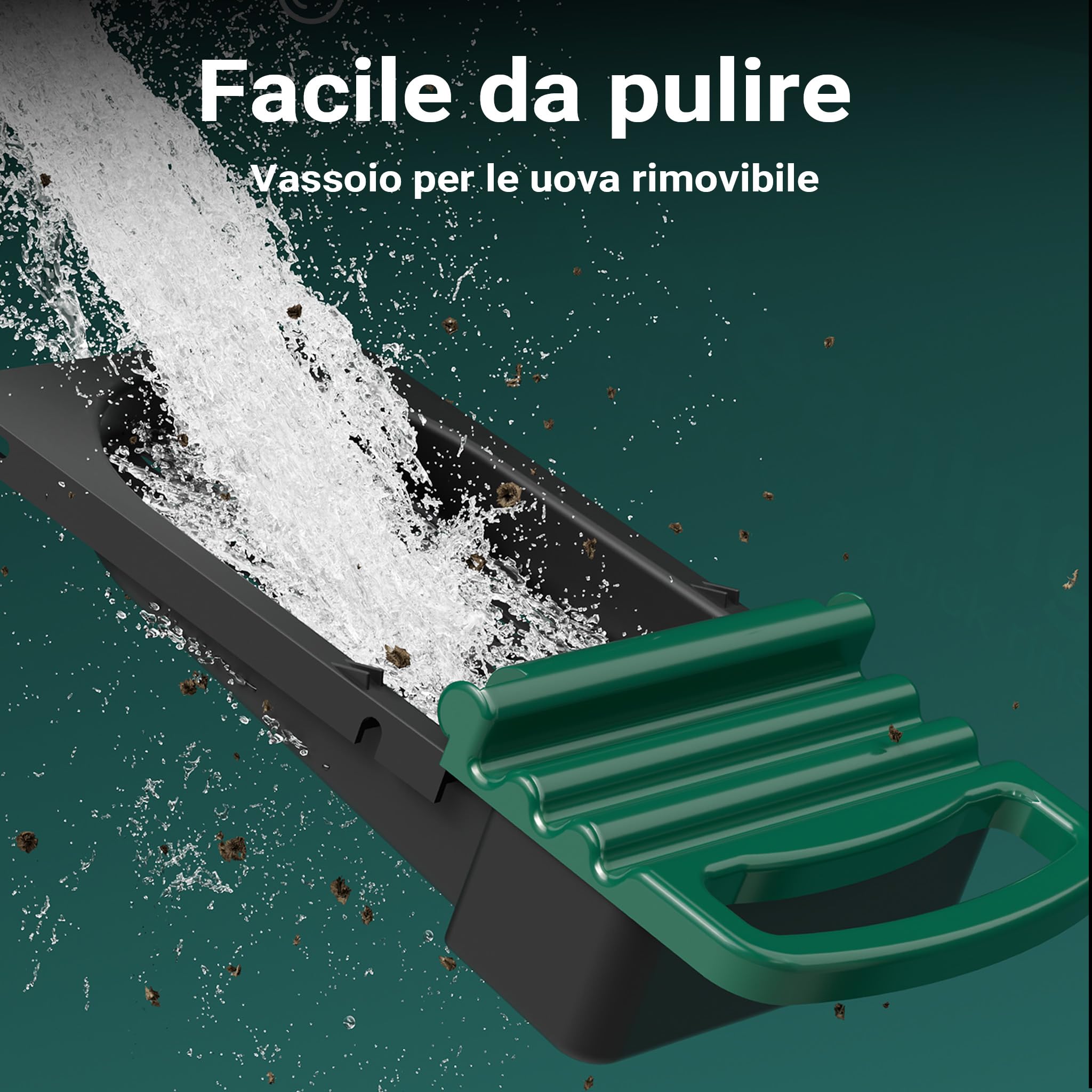Fudajo Nido Galline Ovaiole 27x52x48 cm con Vassoio