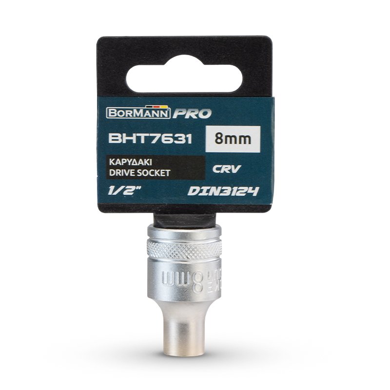 Bormann Bussola 1/2” 8 mm per Cricchetto