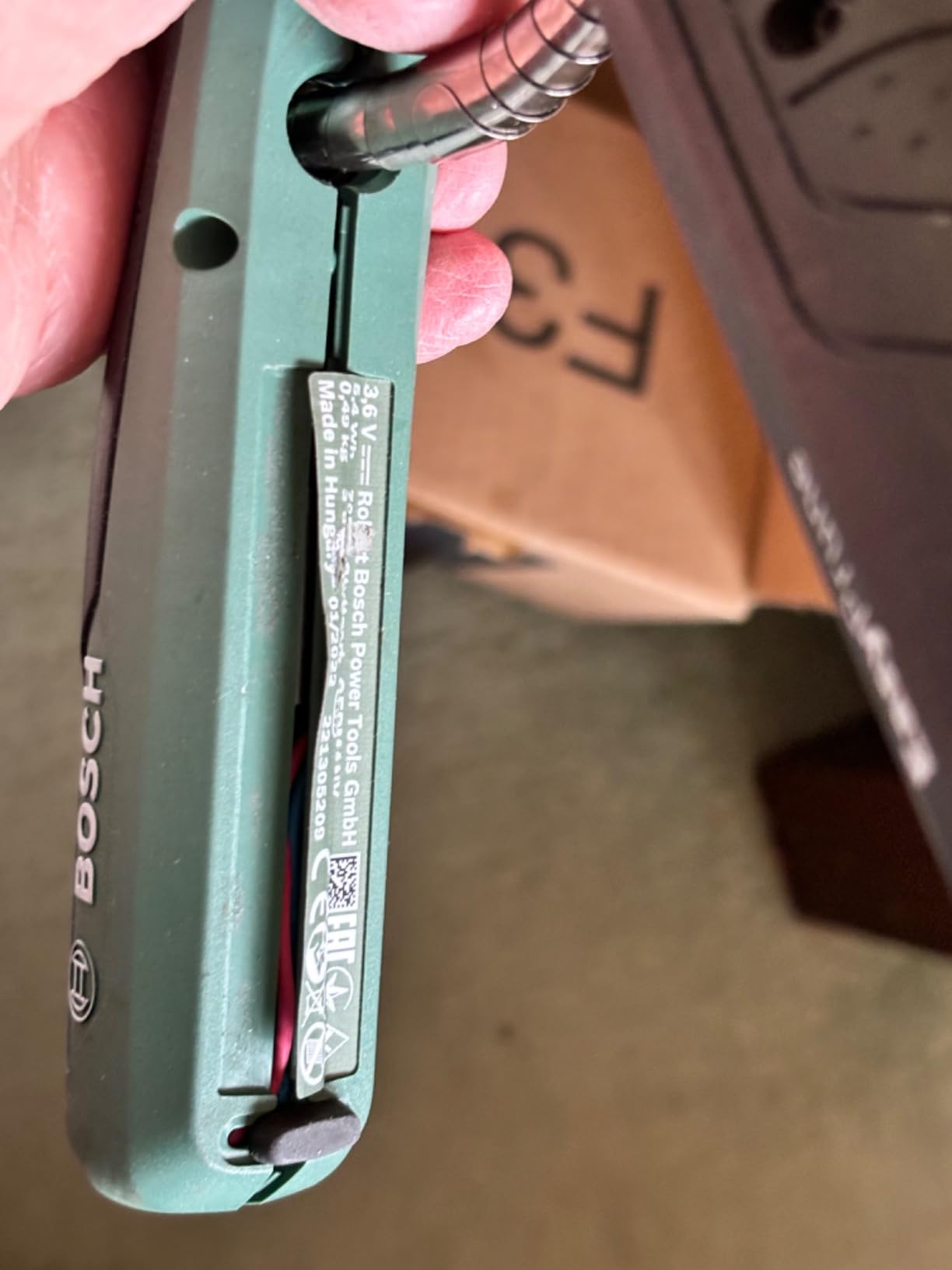 Bosch EasyPrune cesoie potatura a batteria taglio 25 mm