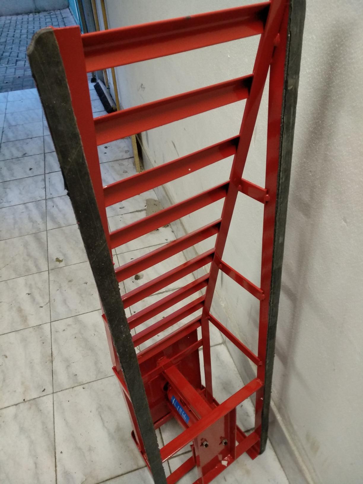 Wiltec rampa sollevamento idraulica 2000 kg 225 mm