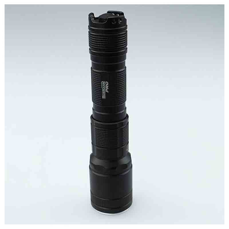 Bormann Pro CREE T6 torcia LED ricaricabile 800 lumen impermeabile