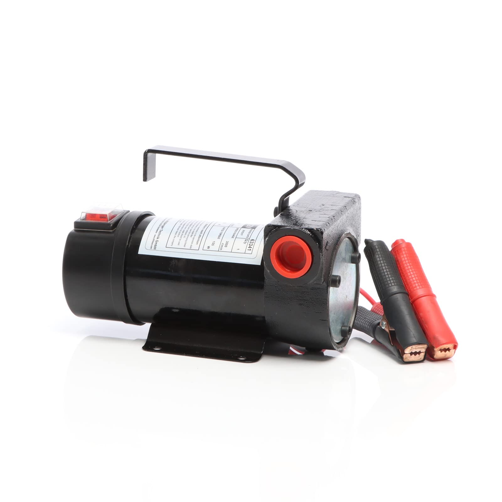 XPOtool Pompa Diesel Elettrica 12V 2400 l/h 10m