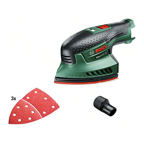 Bosch EasySander 12 levigatrice palmare corpo macchina 12V microvelcro