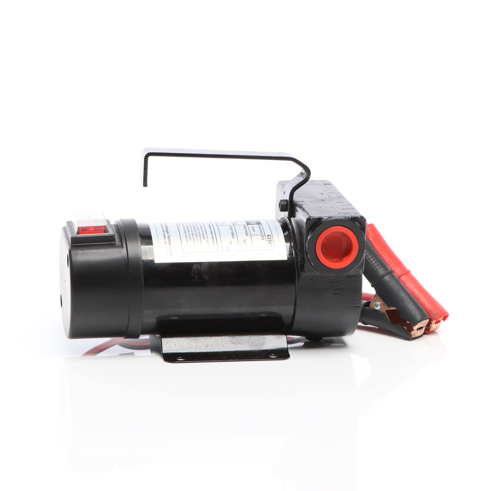 XPOtool Pompa Diesel Elettrica 12V 2400 l/h 10m