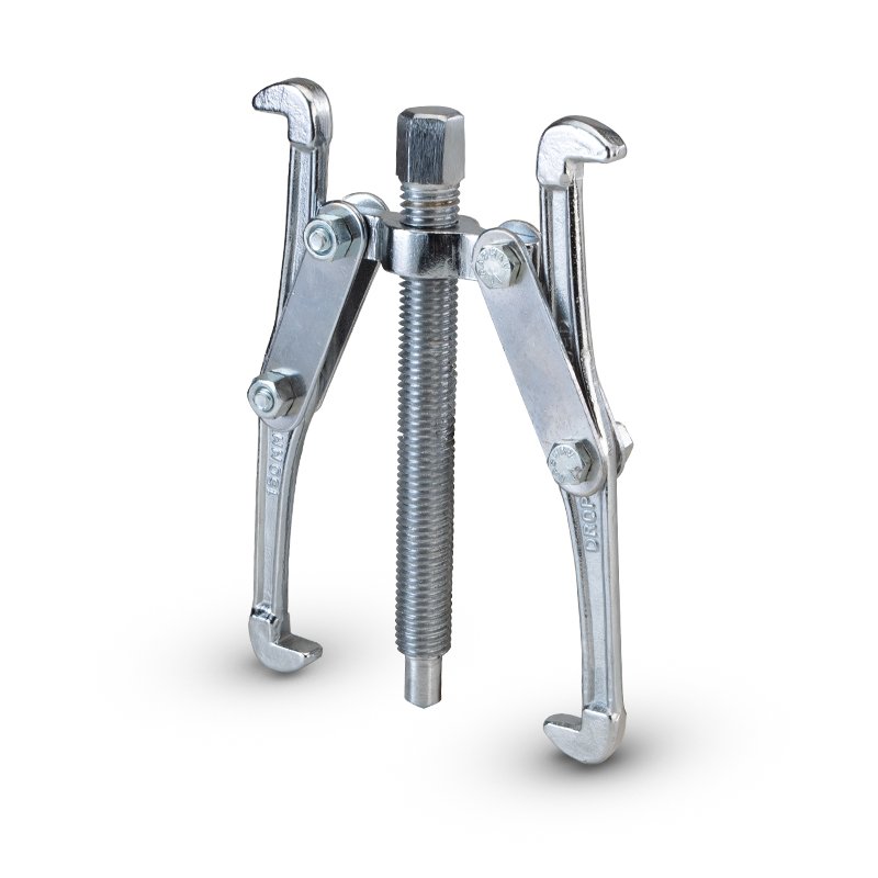 Bormann estrattore cuscinetti 2 griffe 100mm acciaio
