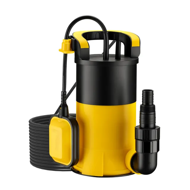 Wiltec pompa sommersa 550W 12500 l/h 7 m inox rasoterra