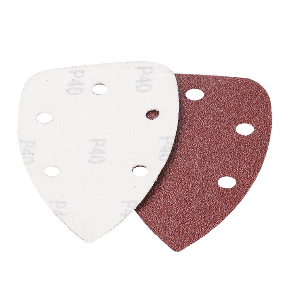 Tilswall Fogli Abrasivi Mouse Grana 40+80+120 10 Pezzi