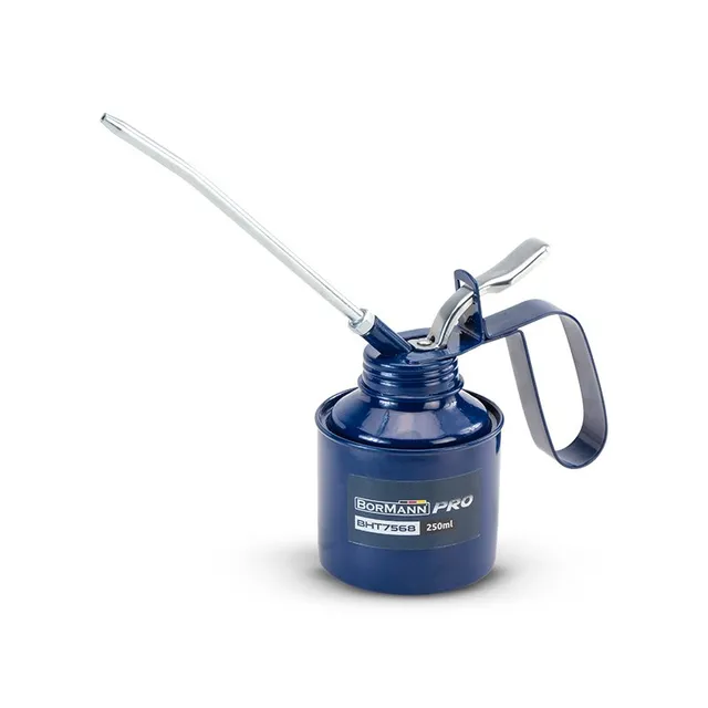 Bormann oliatore manuale 250 ml becco rigido