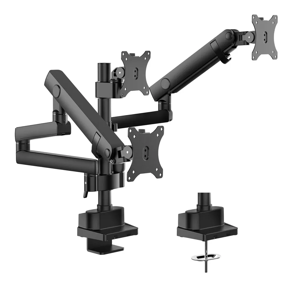 Wiltec Supporto 3 Monitor 17-27" VESA 9 kg