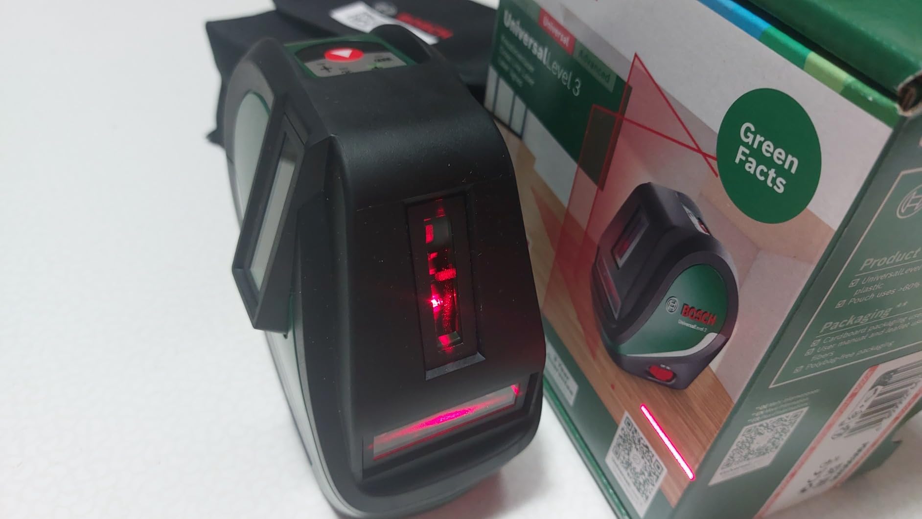 Bosch UniversalLevel 3 Livella Laser 3 Linee Basic