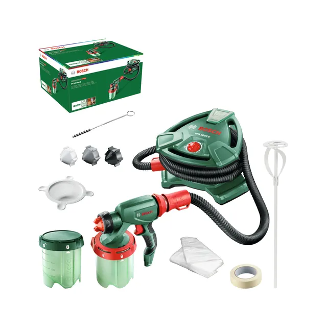 Bosch PFS 5000 E pistola verniciatura a spruzzo 1200 W