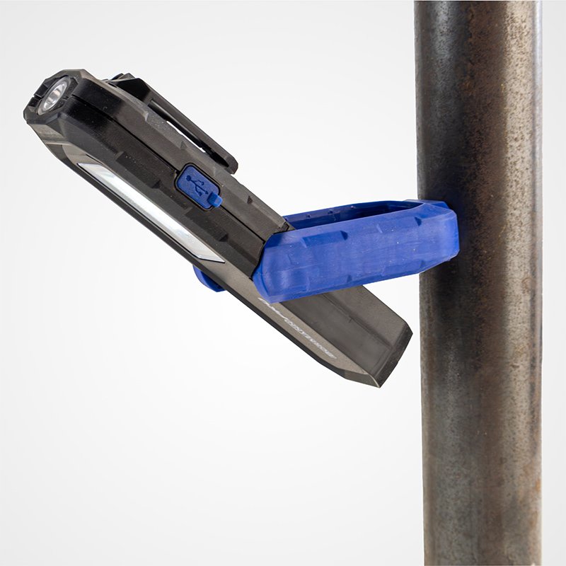 Bormann torcia ricaricabile LED 240 lumen impermeabile