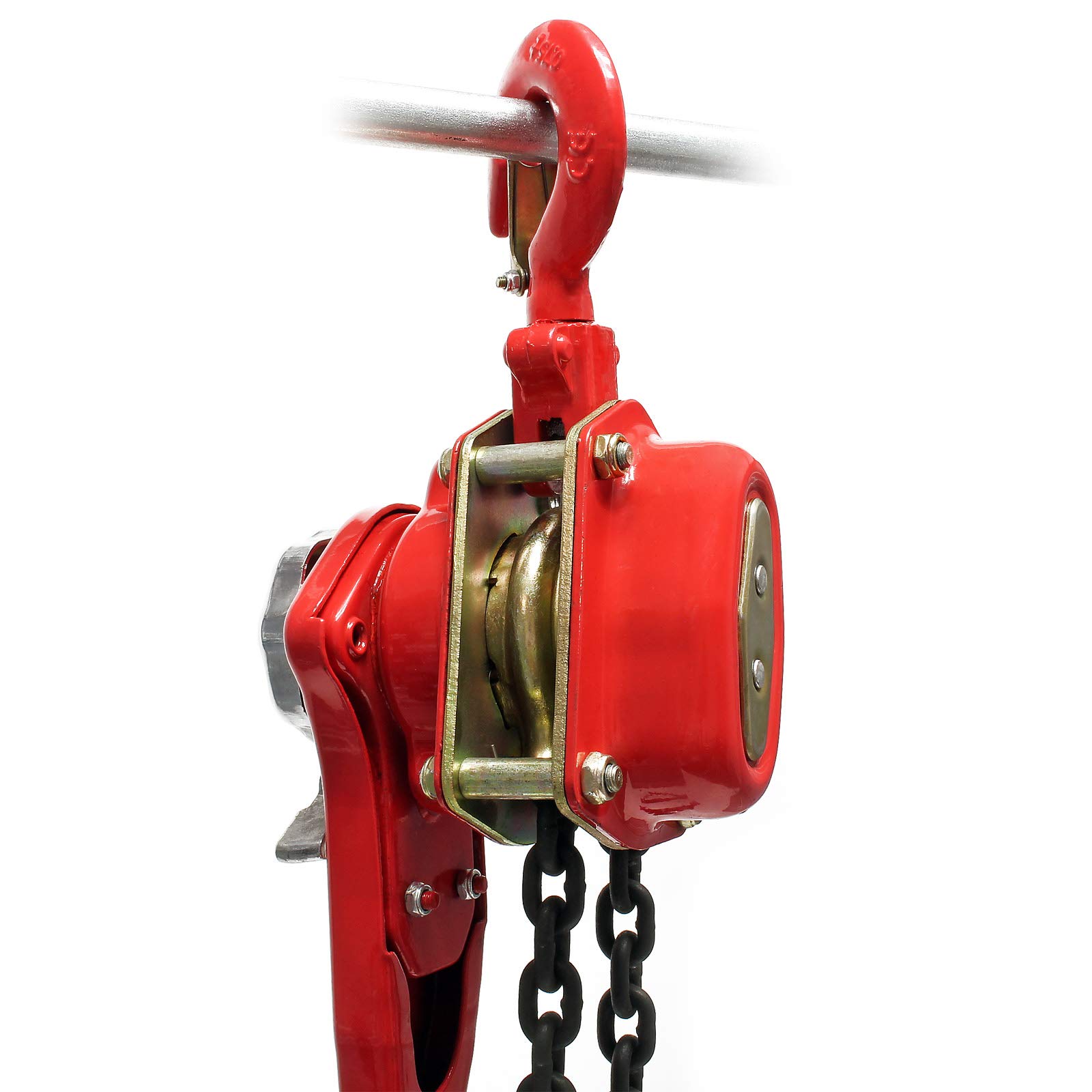 Wiltec paranco a catena manuale 1500 kg 1,5 m
