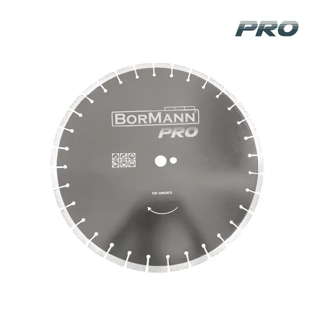 Bormann BTC5118 motore benzina 13HP 389cc lama 500mm