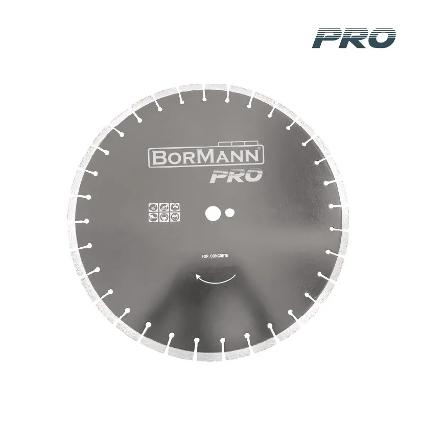 Bormann BTC5118 motore benzina 13HP 389cc lama 500mm