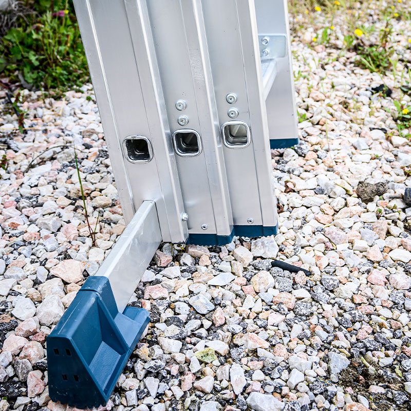 Bormann Scala in Alluminio Tripla 3x13 7,56m Professionale