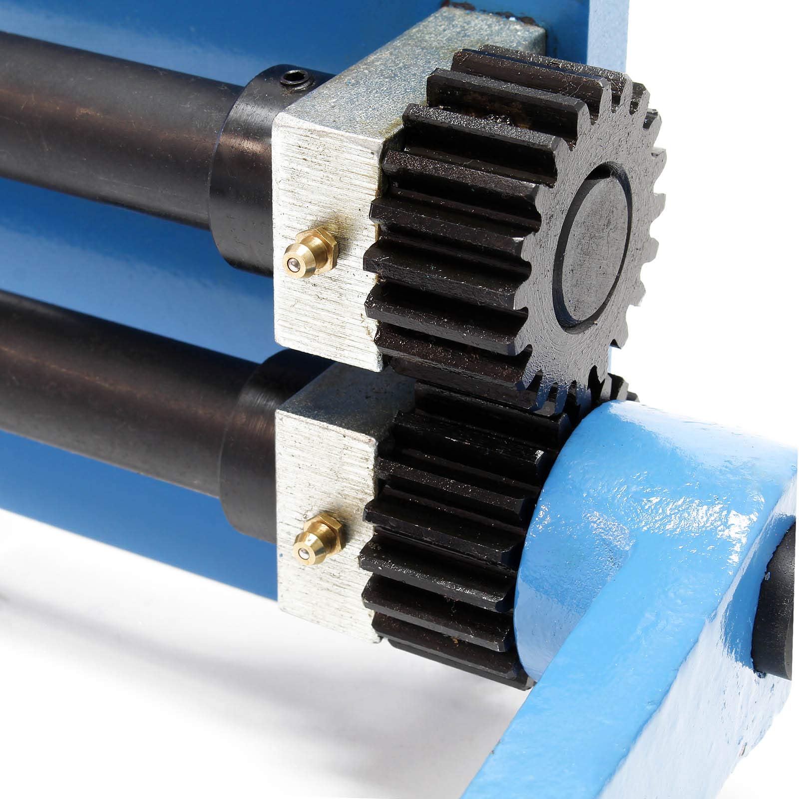Wiltec bordatrice manuale lamiera 1,2 mm con 6 matrici