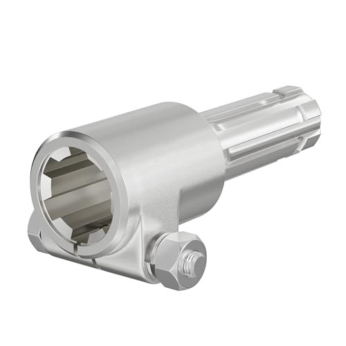 Wiltec Boccola Albero Cardanico 140mm 6 Denti 1-3/8