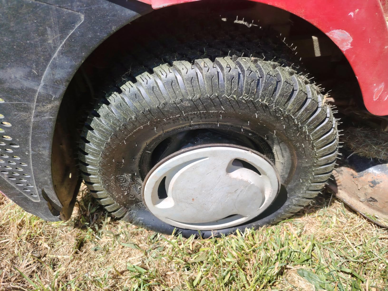 Wiltec 18x8.50-8 4PR Pneumatico Trattorino con Camera Valvola