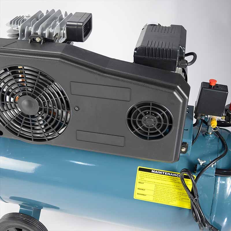 Bormann Pro compressore aria cinghia 100L 3HP 322 L/min