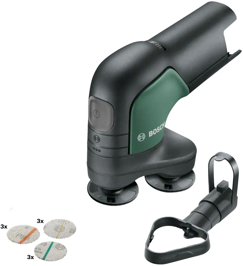 Bosch EasyCurvSander 12 levigatrice 12V solo corpo curve