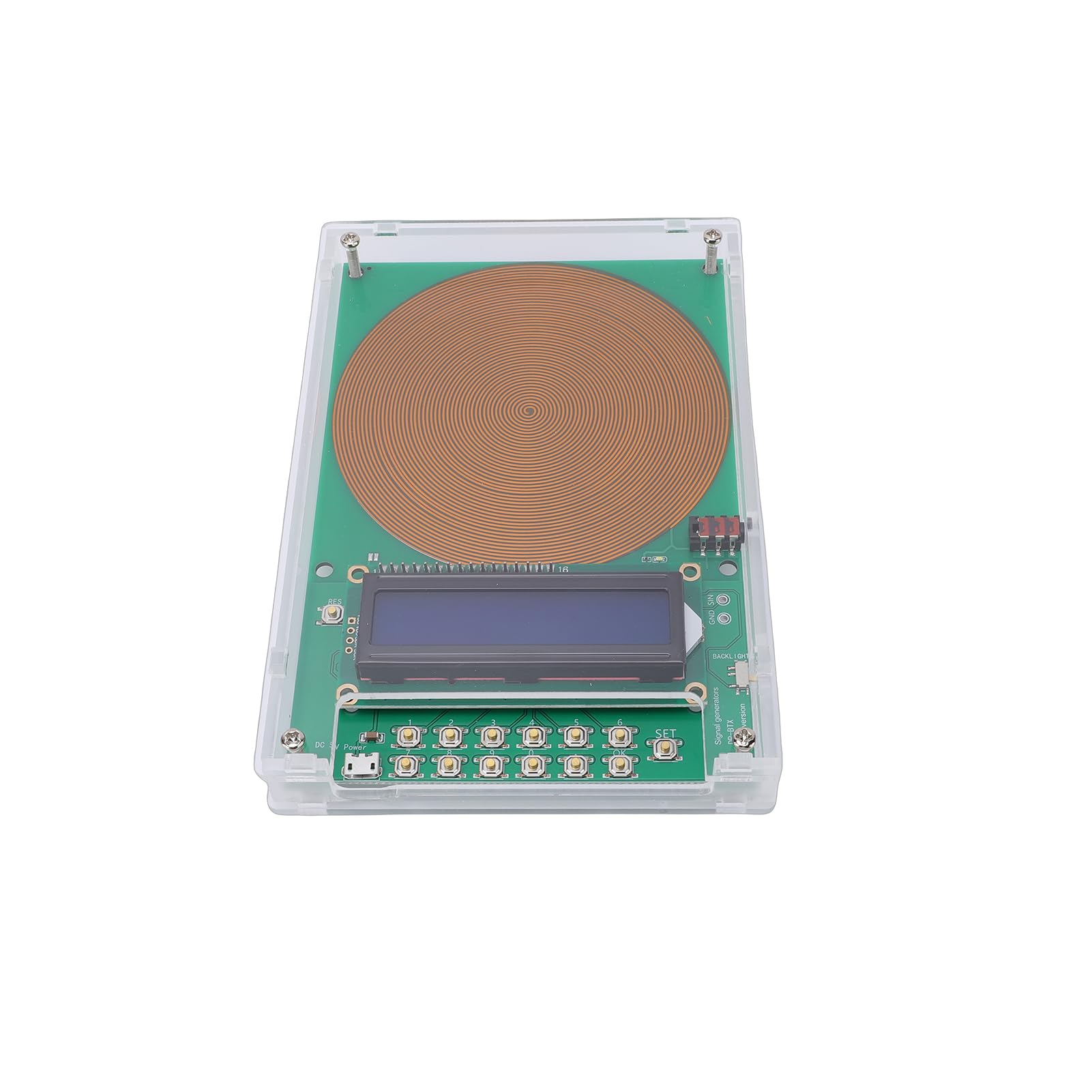 Weytoll Schumann 7,83Hz generatore frequenza oro USB
