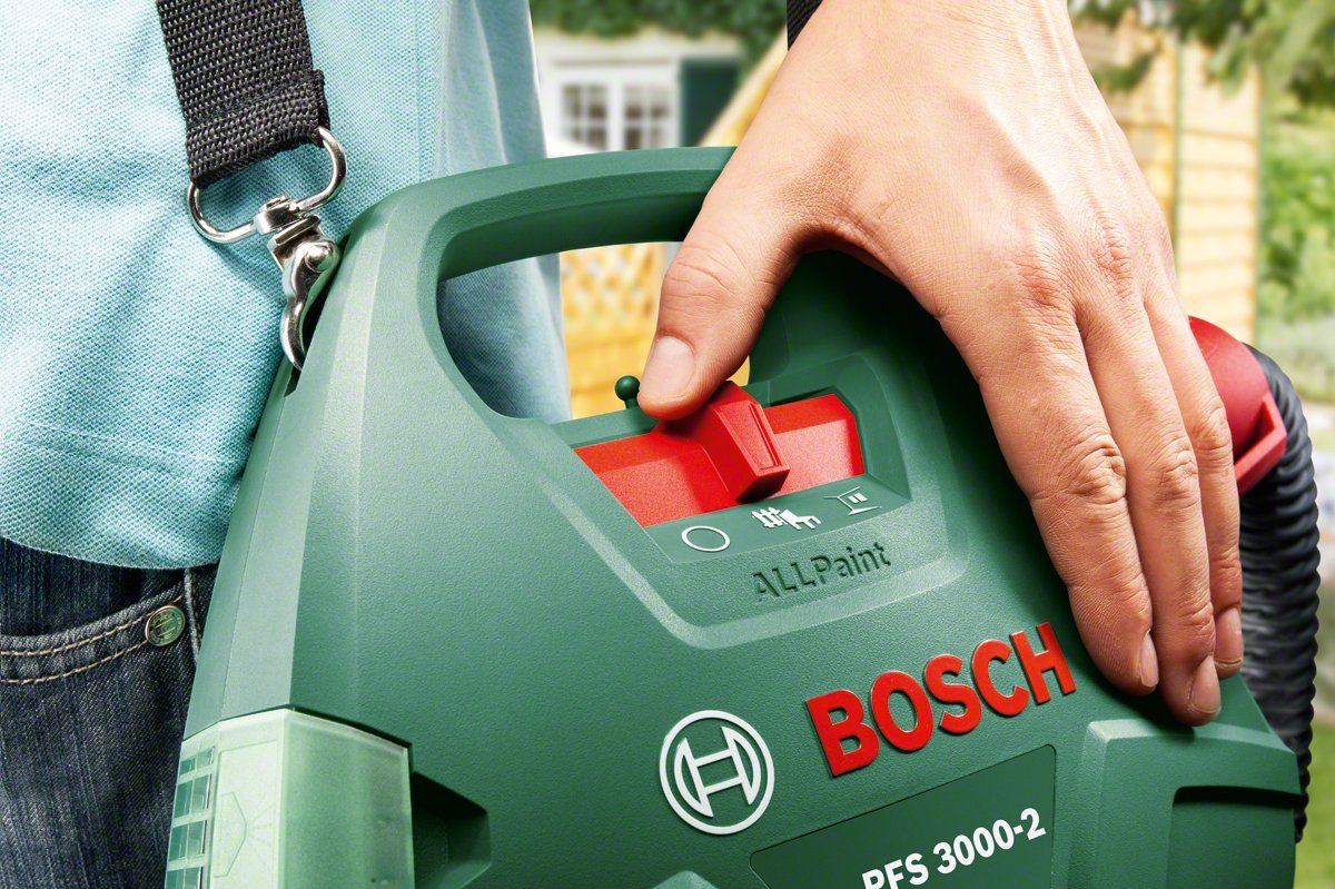 Bosch PFS 3000-2 Sistema Verniciatura a Spruzzo AllPaint