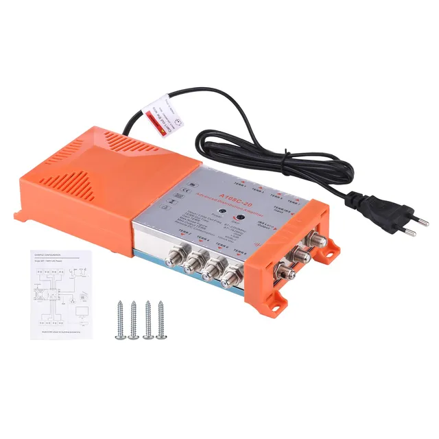Weytoll Amplificatore Distribuzione 8 Vie 20 dB