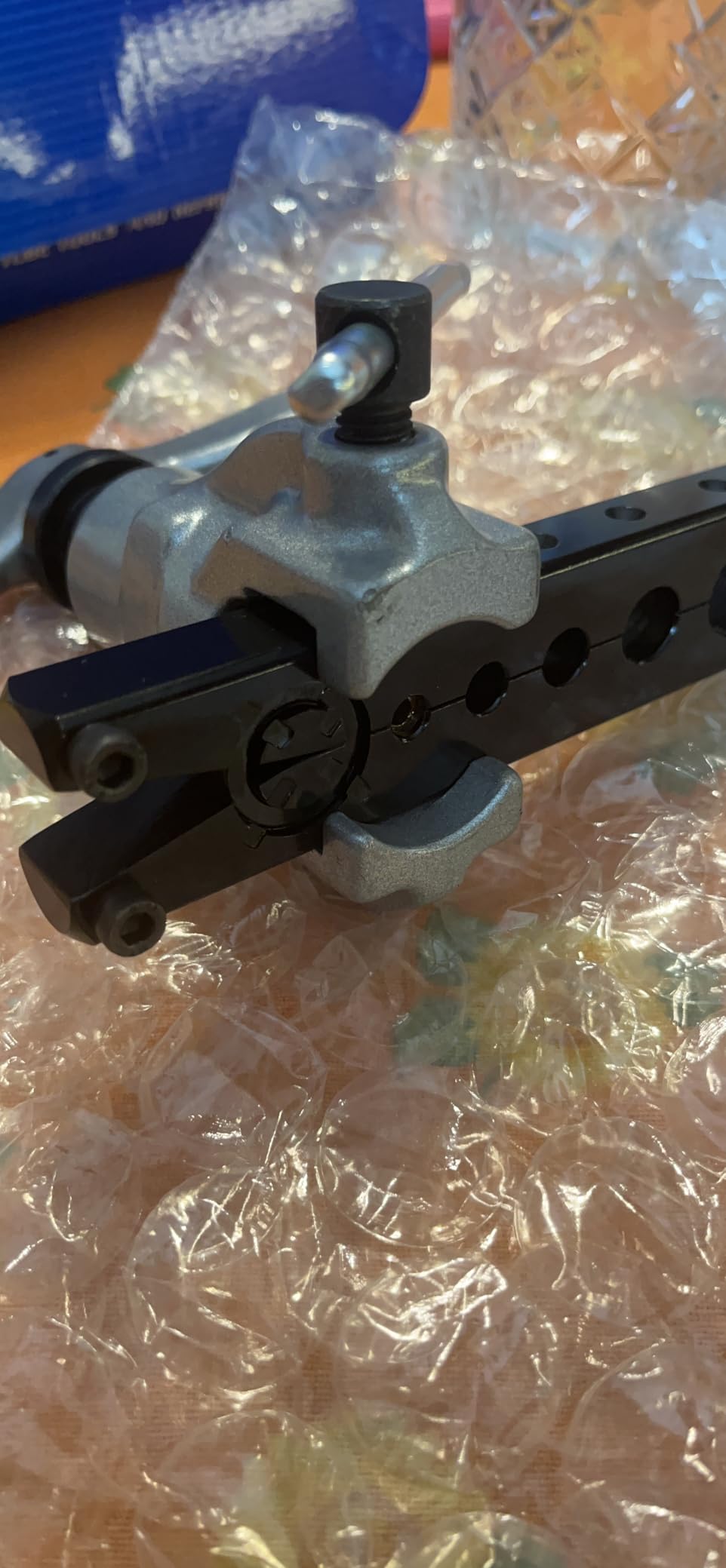 Weytoll Cartellatrice Svasatubi 1/4"-3/4" 45° 6 Misure Eccentrica