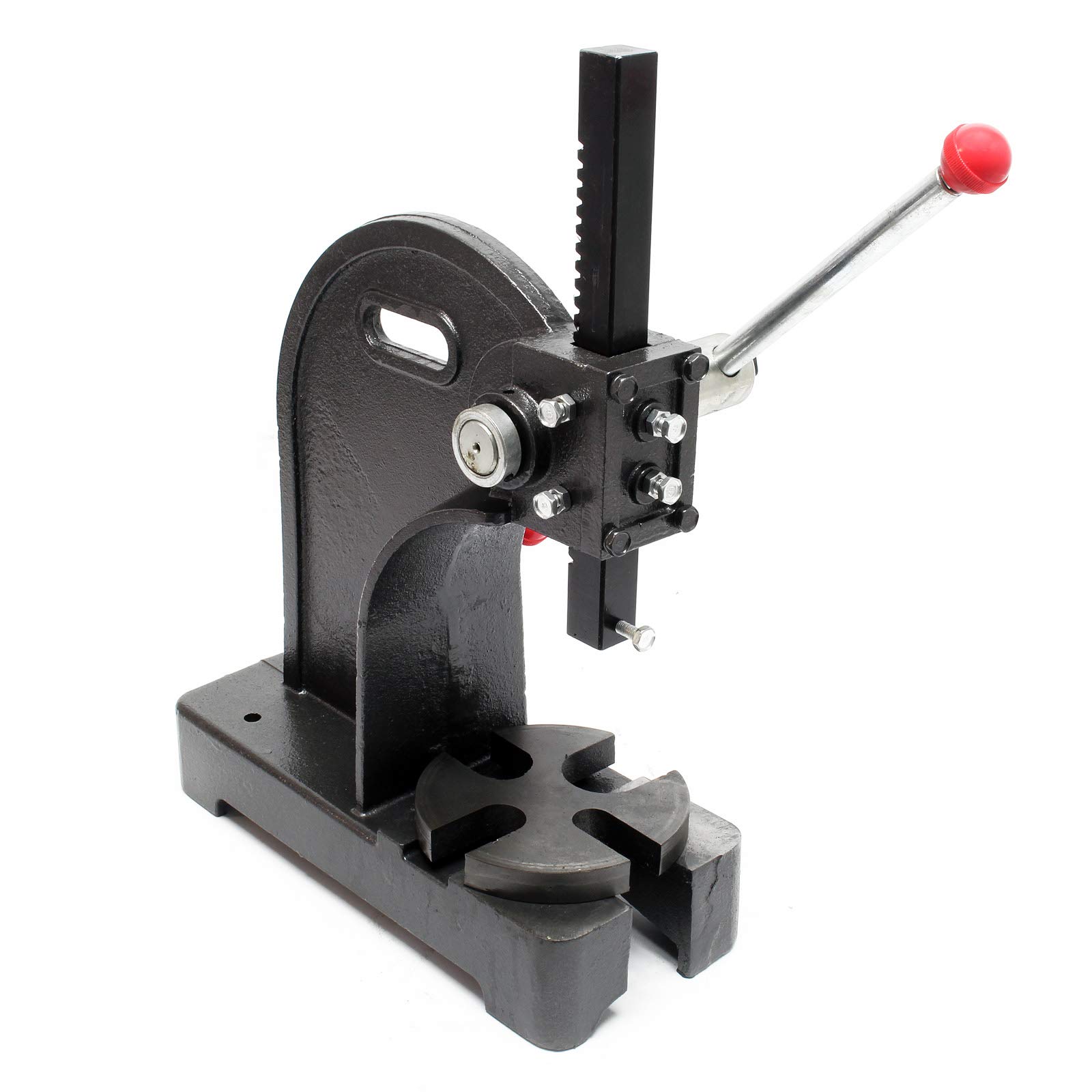 Wiltec Pressa Manuale Cremagliera 2t Banco Ghisa