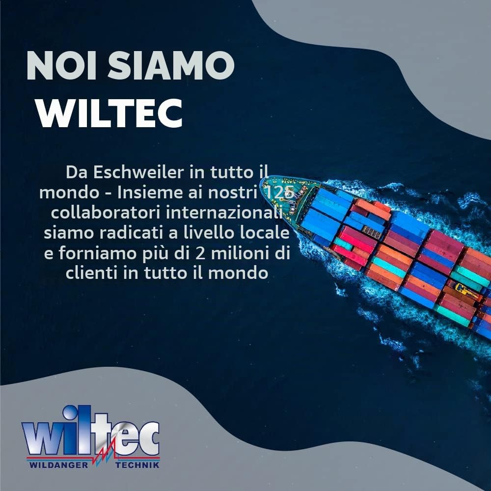 Wiltec girarrosto barbecue 82 cm 230 V inox 10 kg