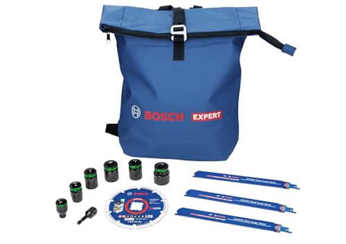 Bosch Expert kit demolizione installazione + zaino utensili