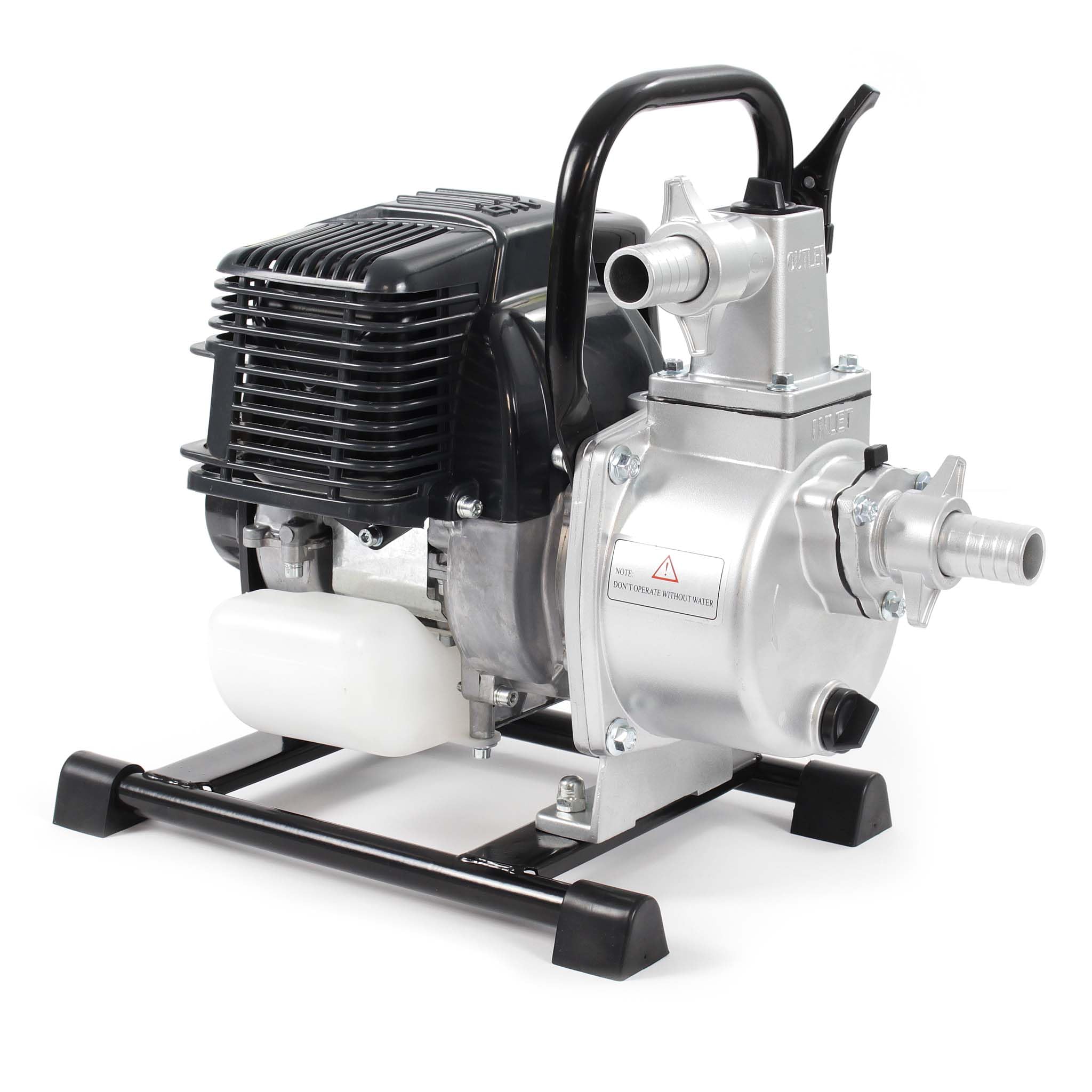 Wiltec Motopompa Benzina 1kW 8000 l/h 30 m