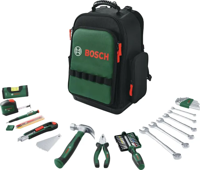 Bosch Set attrezzi zaino 60 pezzi backpack