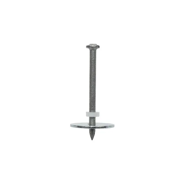 Bormann BAT6300 Chiodi Calcestruzzo 42mm Rondella 25mm