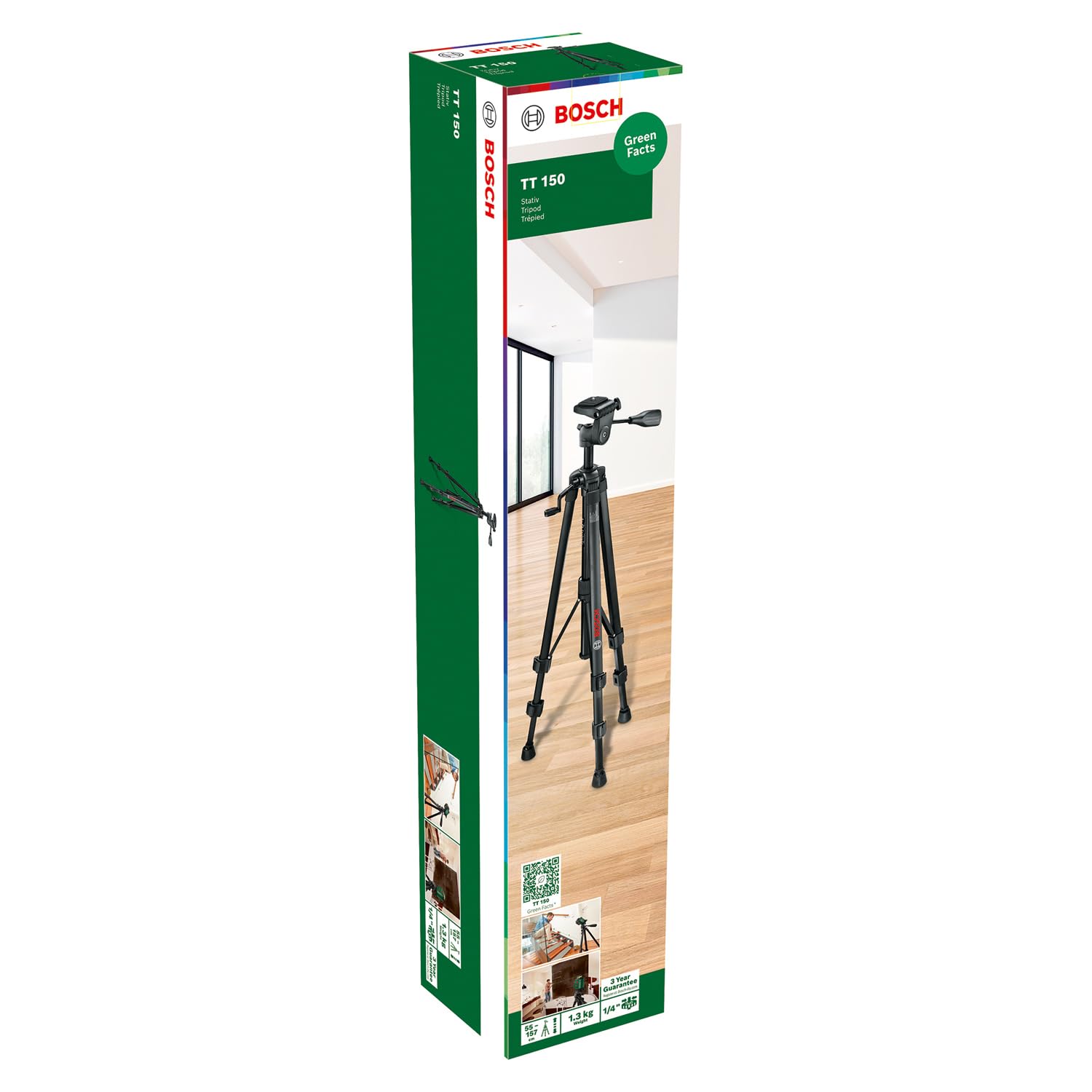 Bosch TT 150 treppiede 55-157 cm regolabile